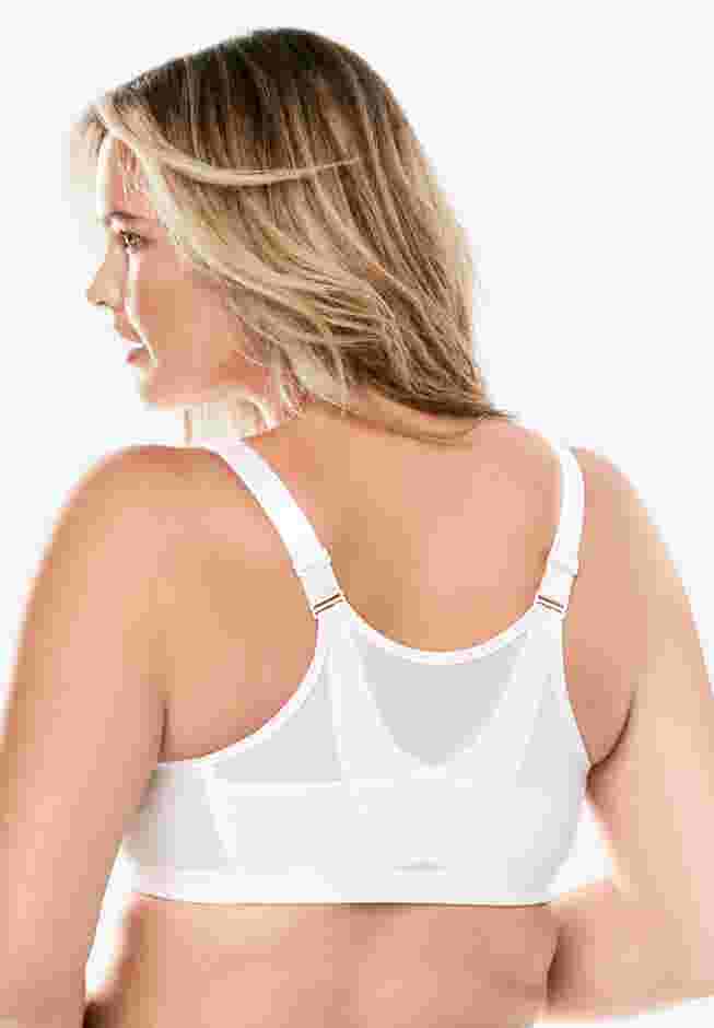 Glamorise® Magic Lift® Front-Close Posture Wireless Bra 1265 image number 7
