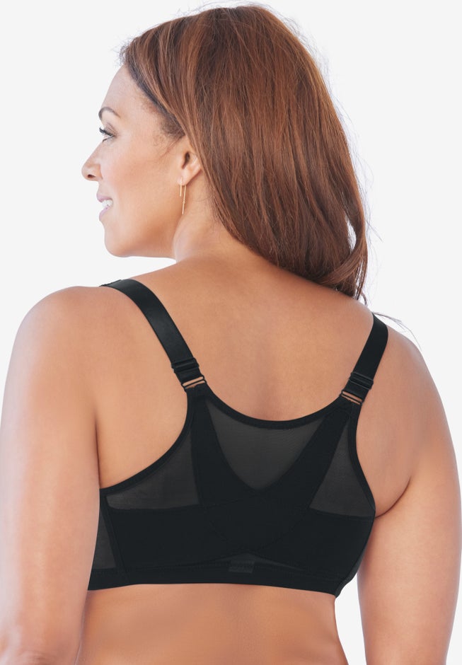 Glamorise&reg; Magic Lift&reg; Front-Close Posture Wireless Bra 1265 image number 1