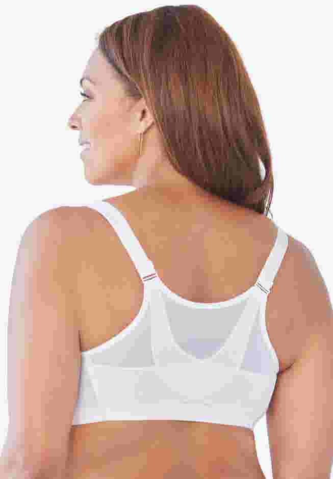 Glamorise® Magic Lift® Front-Close Posture Wireless Bra 1265 image number 1