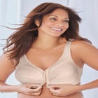 Glamorise® Magic Lift® Front-Close Posture Wireless Bra 1265 image number null