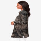 Georgette Button Front Tunic image number null