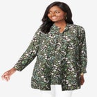 Georgette Button Front Tunic image number null