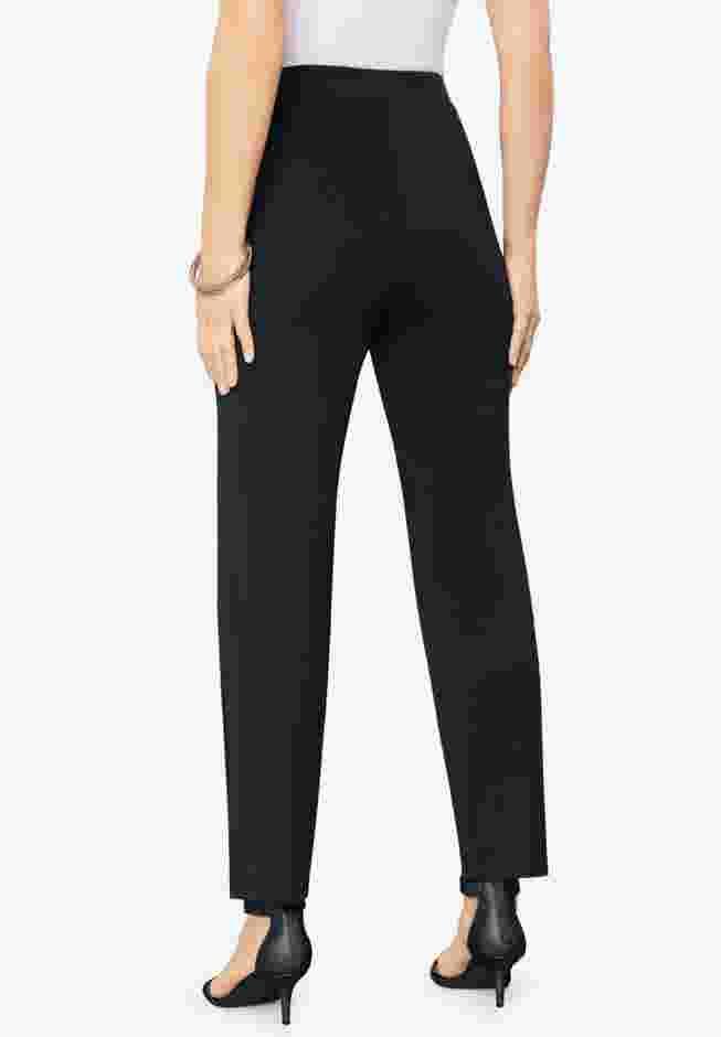 Straight Leg Ultimate Ponte Pant image number 1
