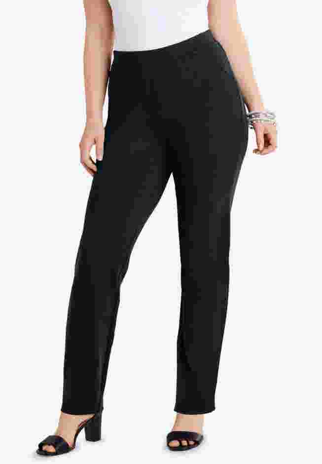 Straight Leg Ultimate Ponte Pant image number 0