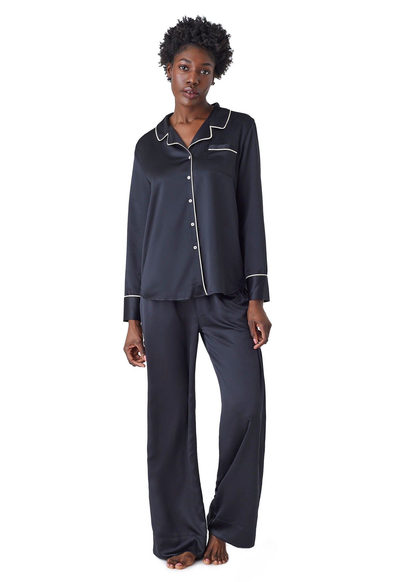 The Pajama Set - Recycled Satin image number 1