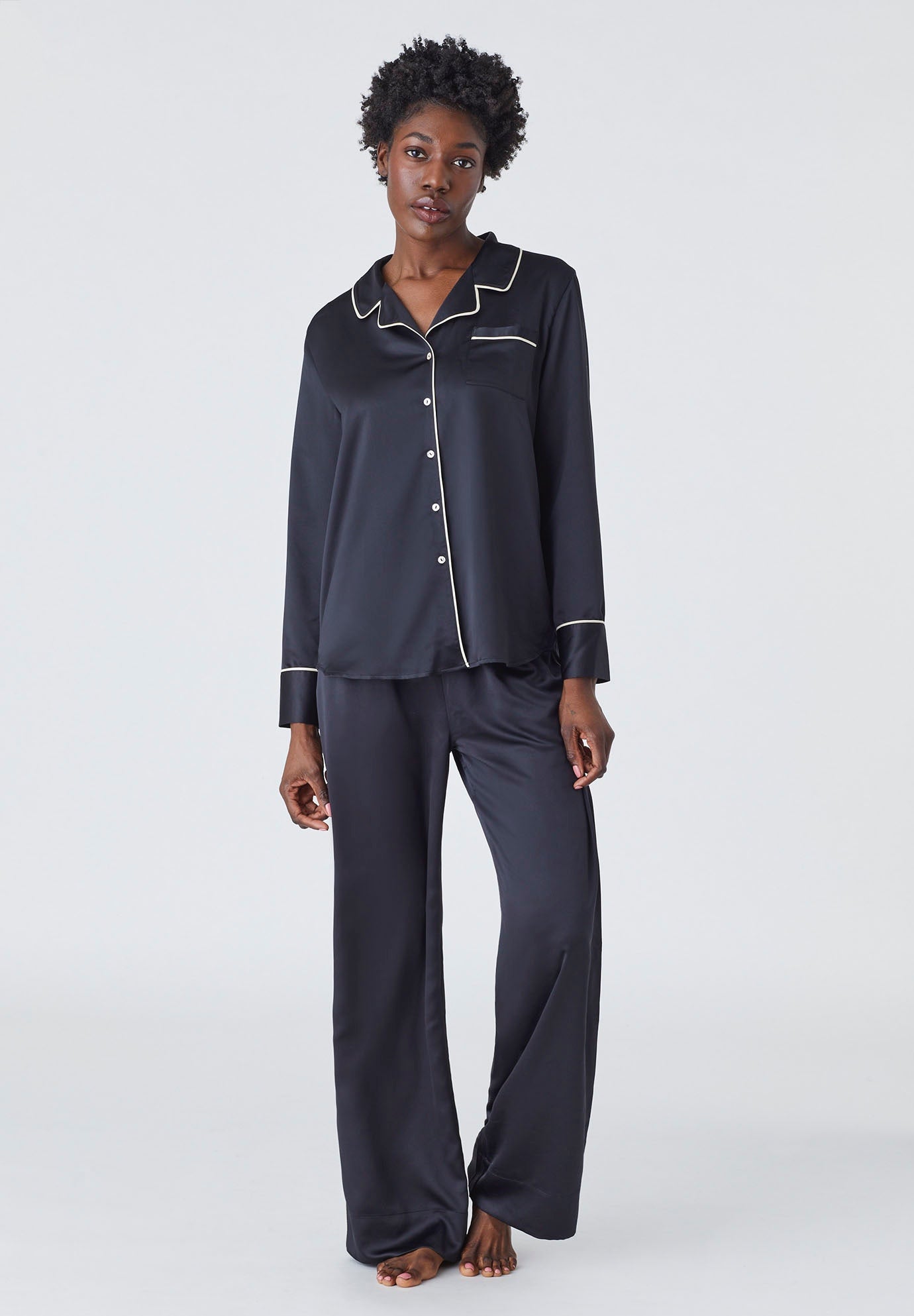 The Pajama Set - Recycled Satin image number 0