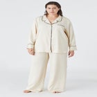 The Pajama Set - Recycled Satin image number null