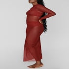 The Mockneck Dress - Mesh image number null