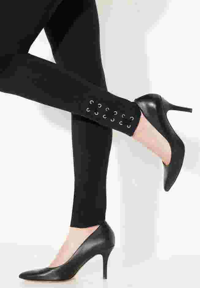 Ponte Lace-Up Legging image number 2
