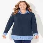 Tunic Collar Duet image number null