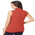 Fine Gauge Mockneck Sweater image number null