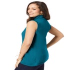 Fine Gauge Mockneck Sweater image number 2