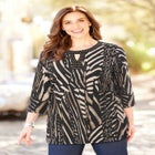 Keyhole Accent Tunic image number null