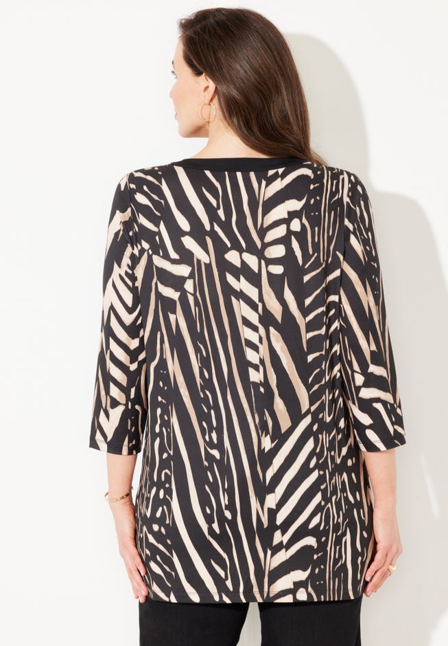 Keyhole Accent Tunic image number 3