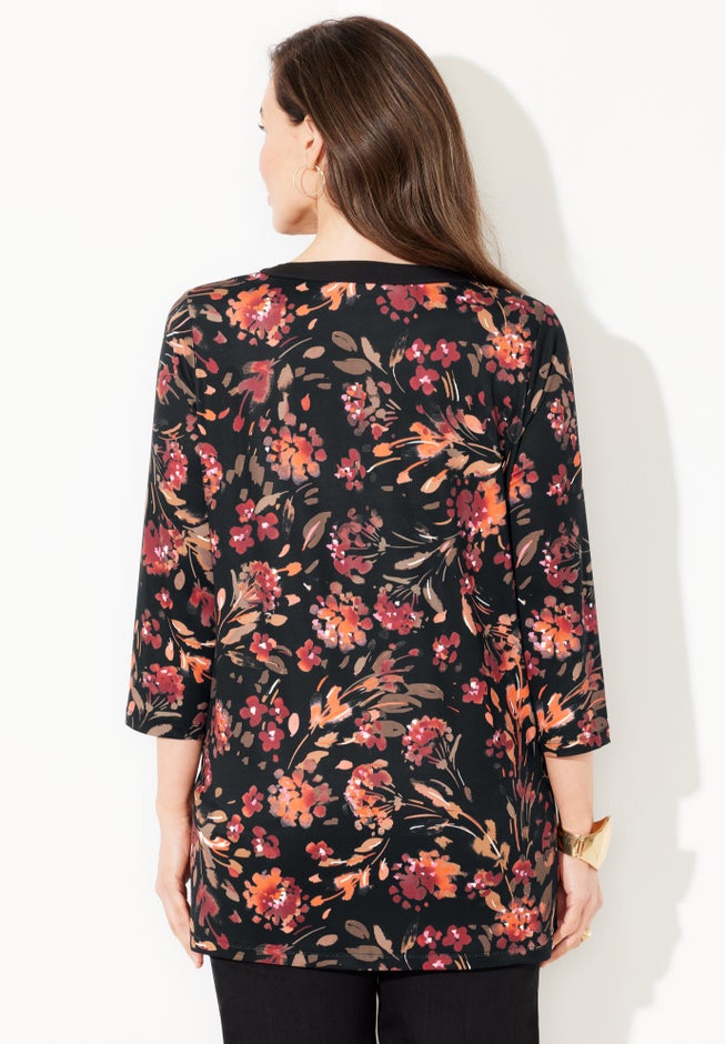 Keyhole Accent Tunic image number 6