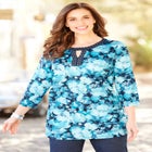 Keyhole Accent Tunic image number null