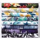 Plus Size 2-Piece Printed Henley Top and Capri Set image number null