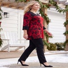 Jacquard Colorblock Pullover image number 2