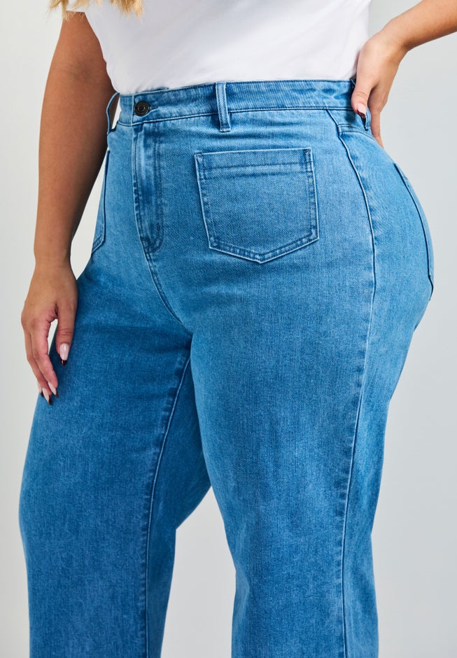 Emma Wide Leg Jean image number 3