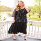 Allover Lace Blouse image number null