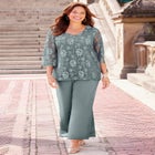 Allover Lace Blouse image number null