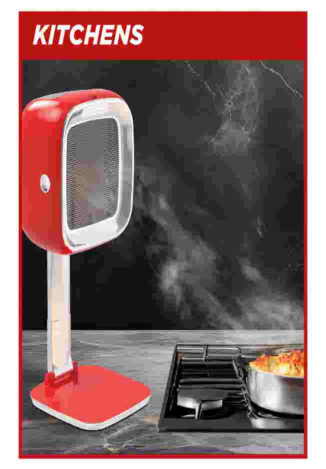 Voom™ Air Hood Range image number 1