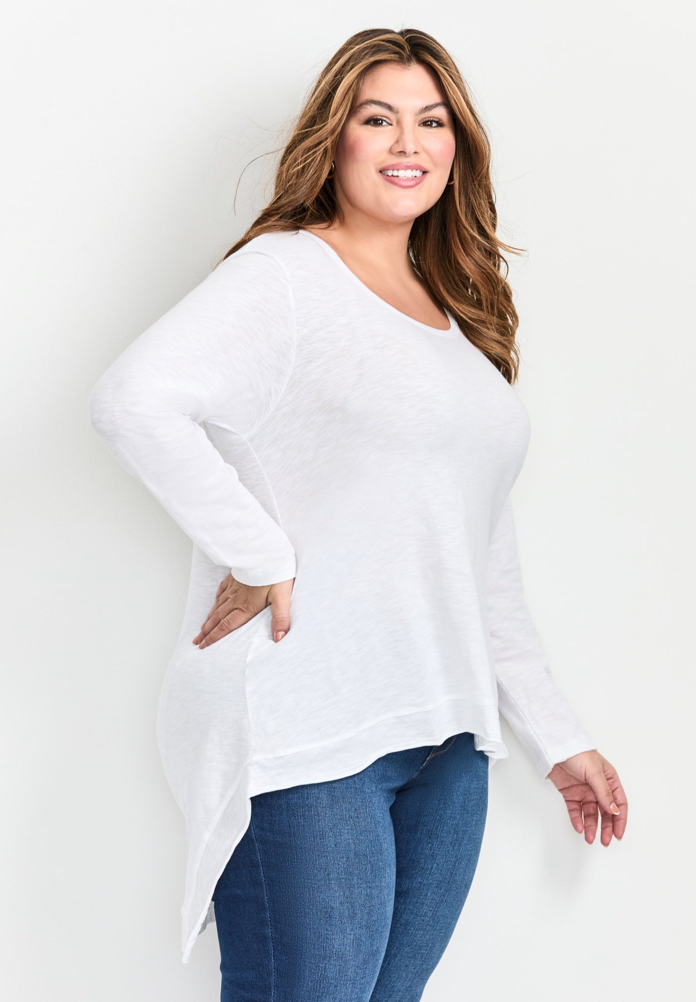 Urban Slub Jersey Tee image number 2