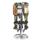 6-Bottle Rotating Liquor Dispenser image number null