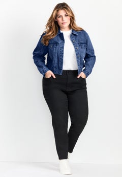 Emma Denim Cropped Jacket