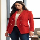 Cool Hand Double Breasted Blazer image number 4