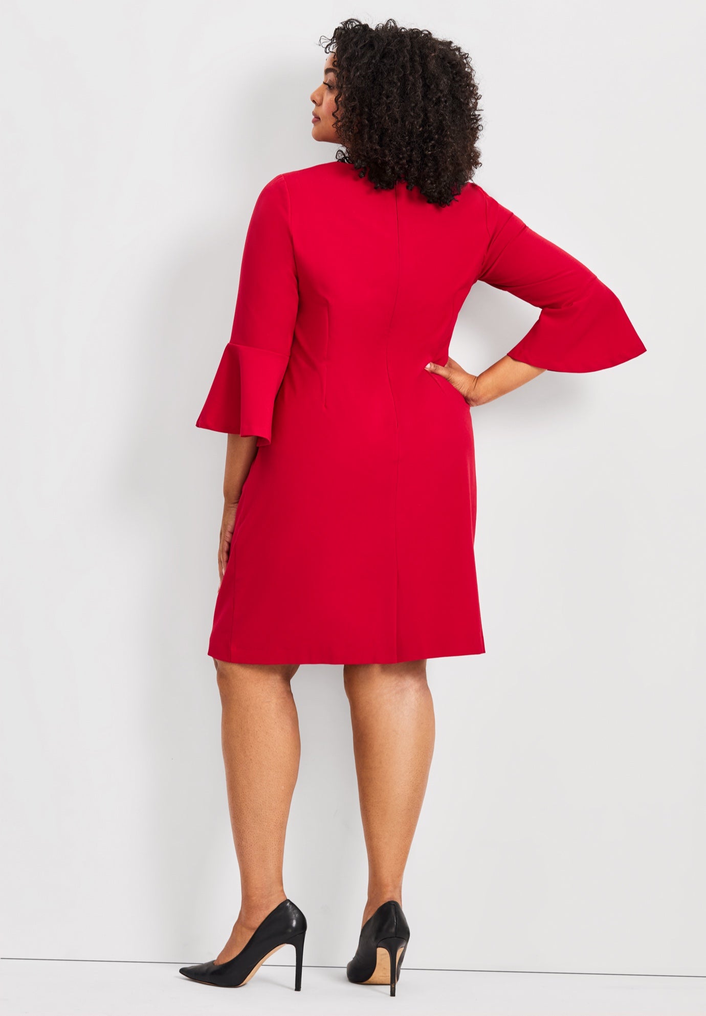 Cool Hand Bell Sleeve Dress image number 1