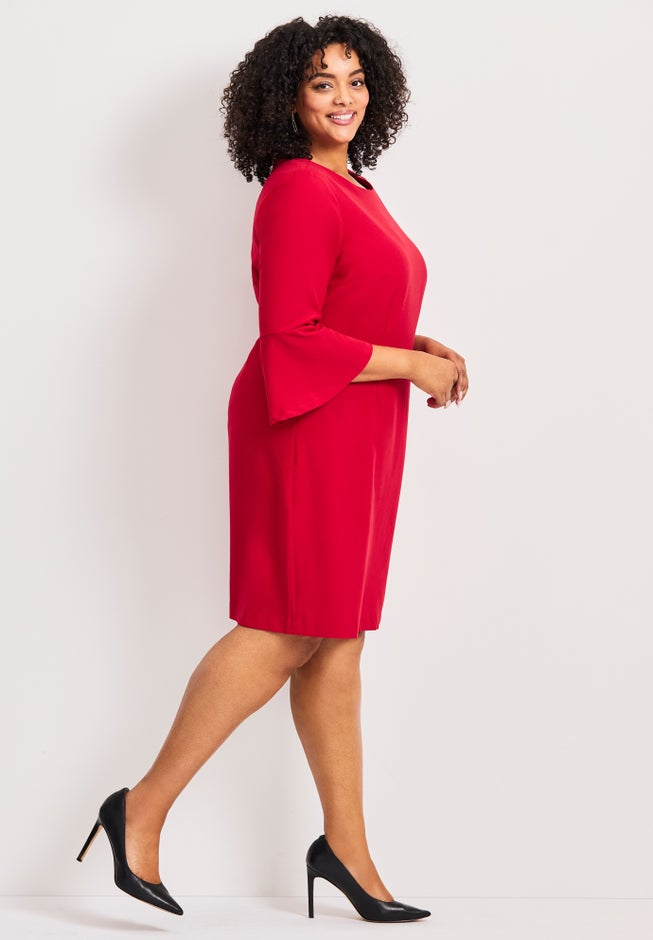 Cool Hand Bell Sleeve Dress image number 2