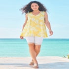 Plus Size Cotton Ultimate Swing Tank Top image number null