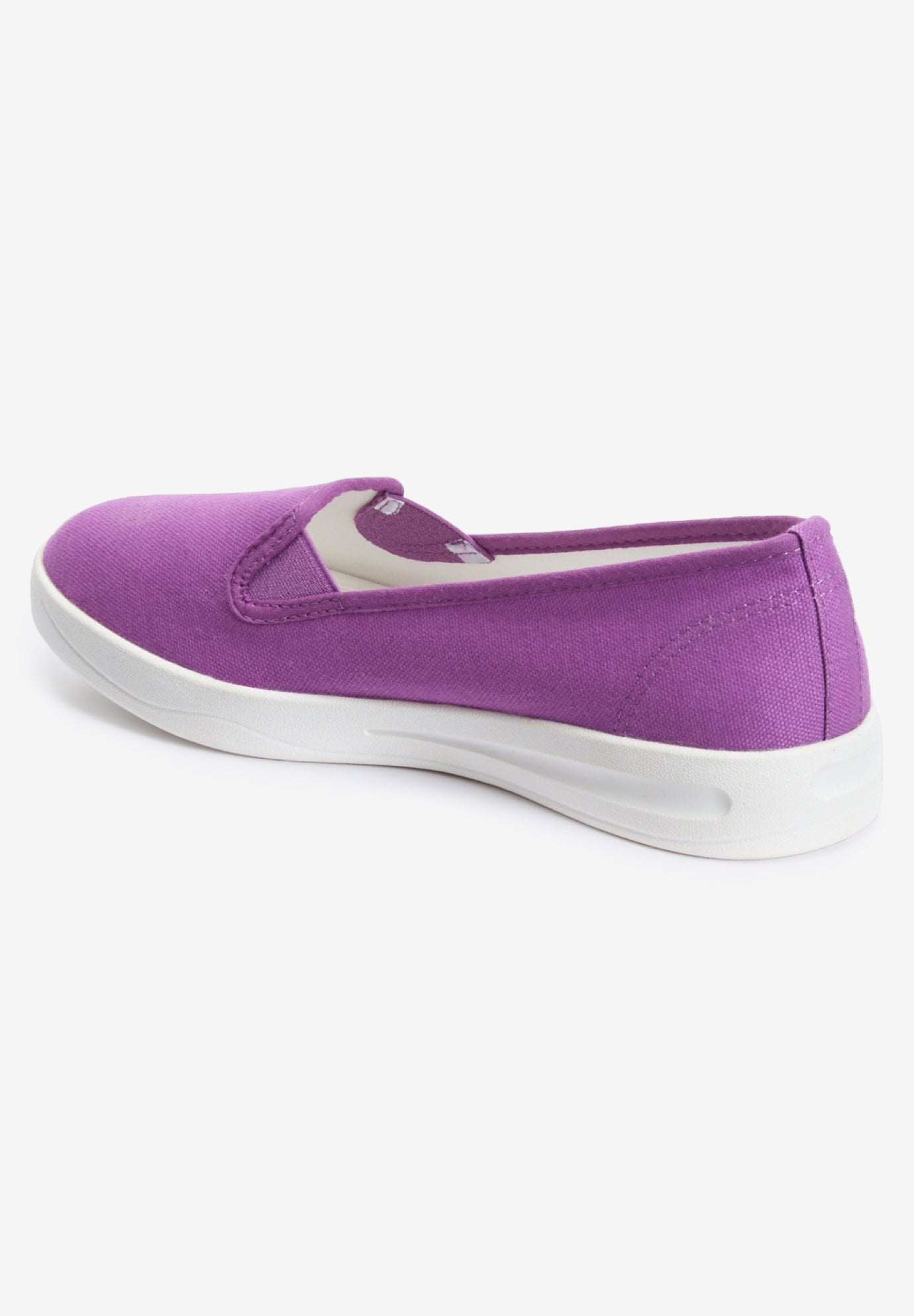 The Dottie Cotton Canvas Slip On Sneaker image number 1