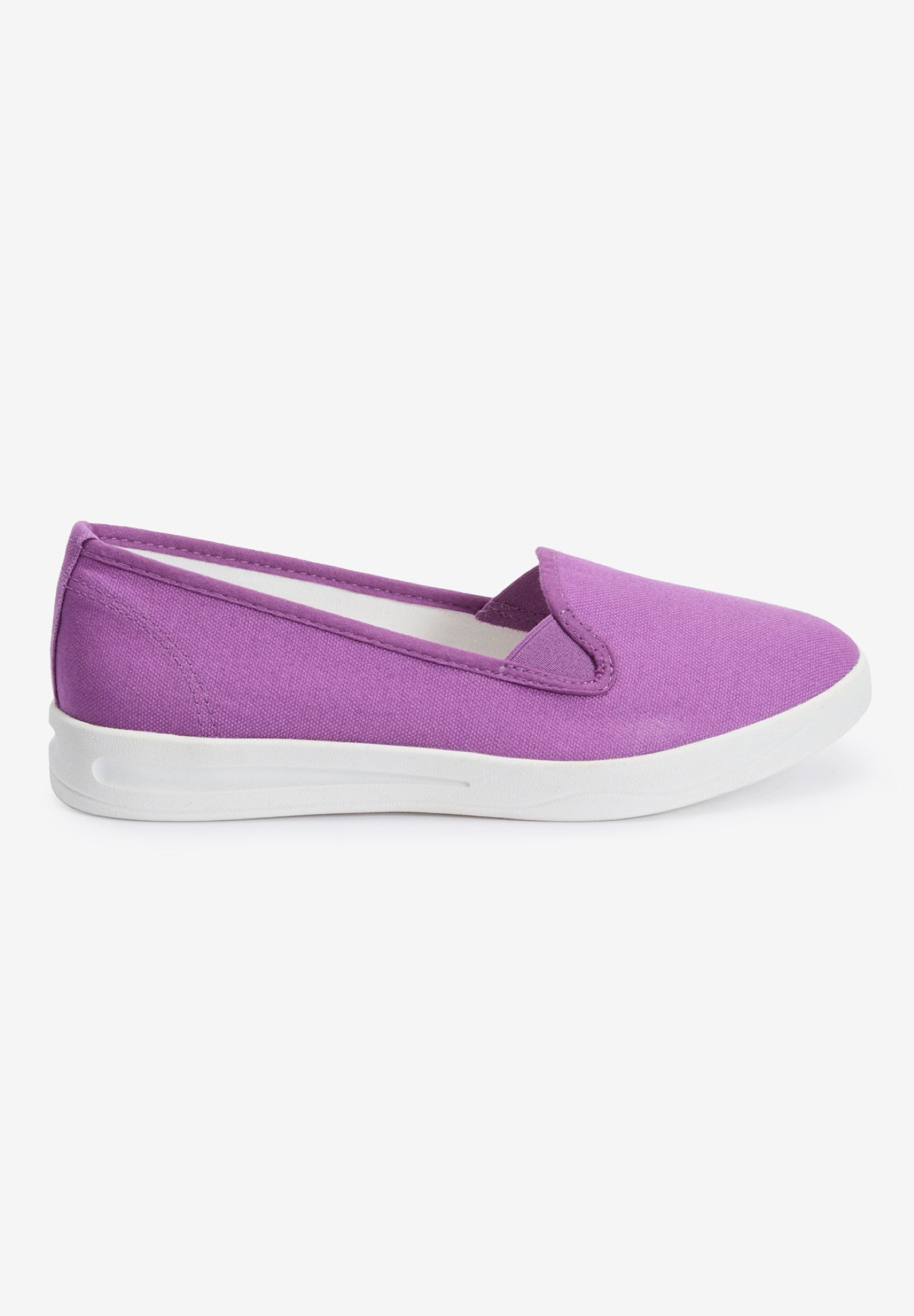 The Dottie Cotton Canvas Slip On Sneaker image number 3
