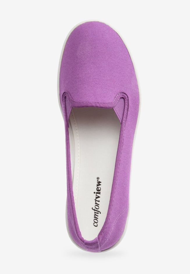 The Dottie Cotton Canvas Slip On Sneaker image number 4