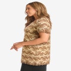 Stretch Lace Tunic image number null