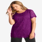 Stretch Lace Tunic image number null