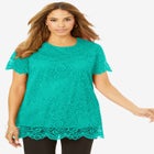 Stretch Lace Tunic image number null