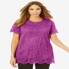 Stretch Lace Tunic image number null