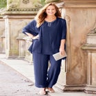 Ritzy Cardigan & Tank Set image number null