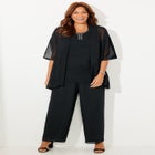 Ritzy Cardigan & Tank Set image number null