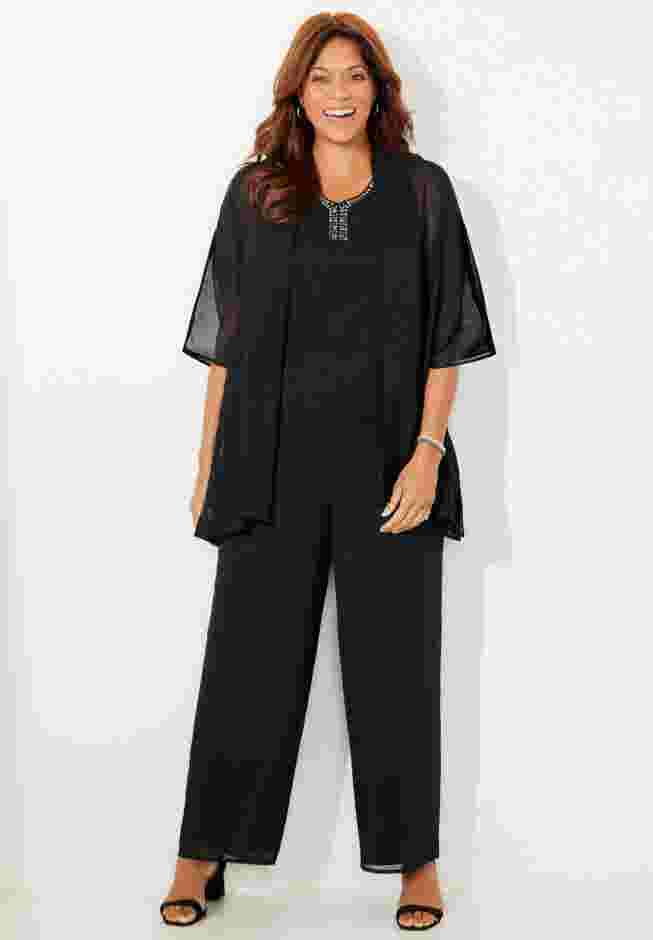 Ritzy Cardigan & Tank Set image number 4