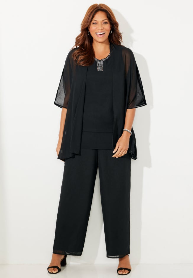 Ritzy Cardigan & Tank Set image number 1