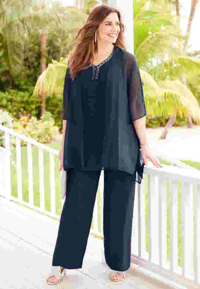 Ritzy Cardigan & Tank Set image number 7