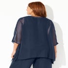 Ritzy Cardigan & Tank Set image number null