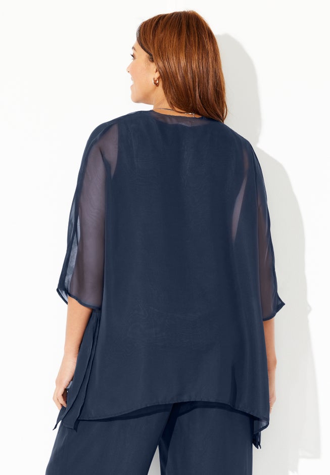 Ritzy Cardigan & Tank Set image number 1