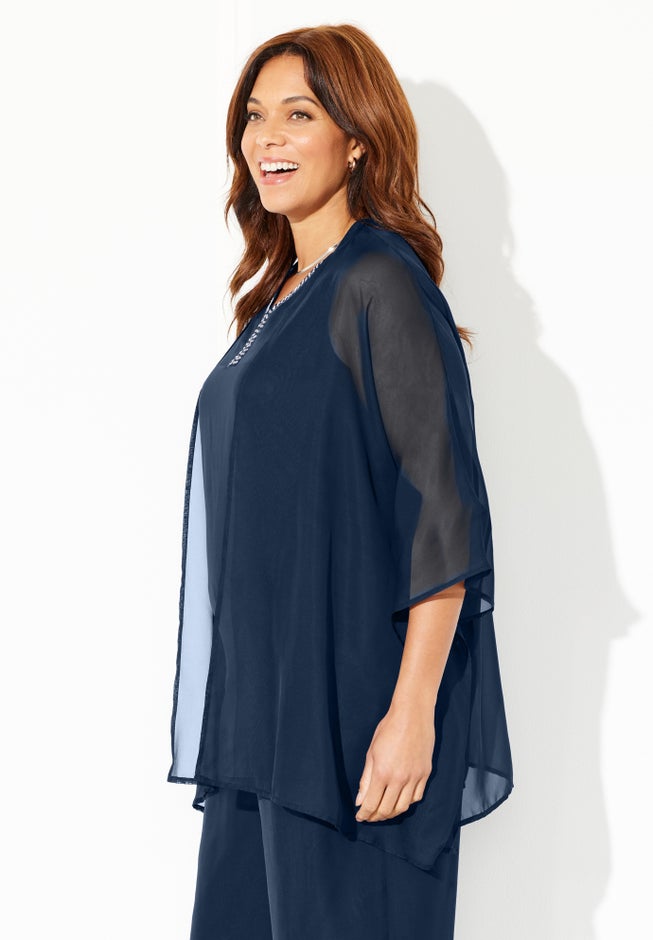 Ritzy Cardigan & Tank Set image number 2