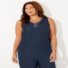 Ritzy Cardigan & Tank Set image number null