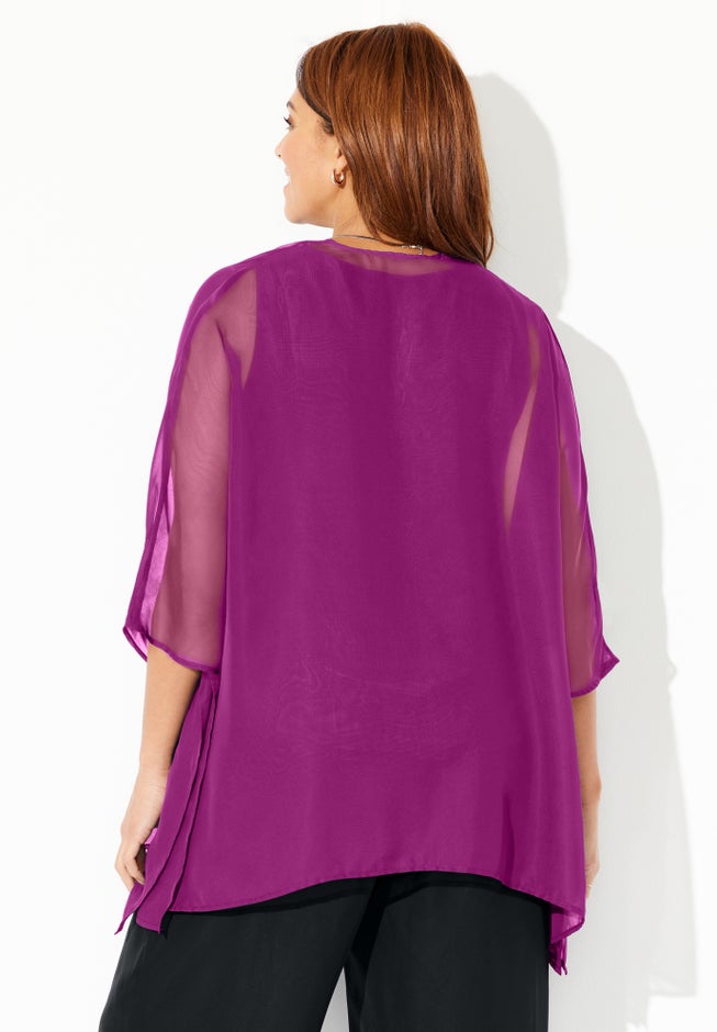 Ritzy Cardigan & Tank Set image number 1